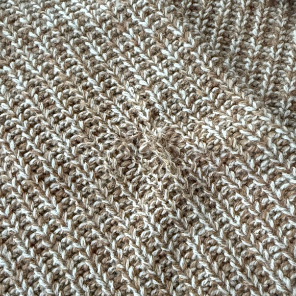 Reformation Tan Turtleneck Sweater - Picture 3 of 6